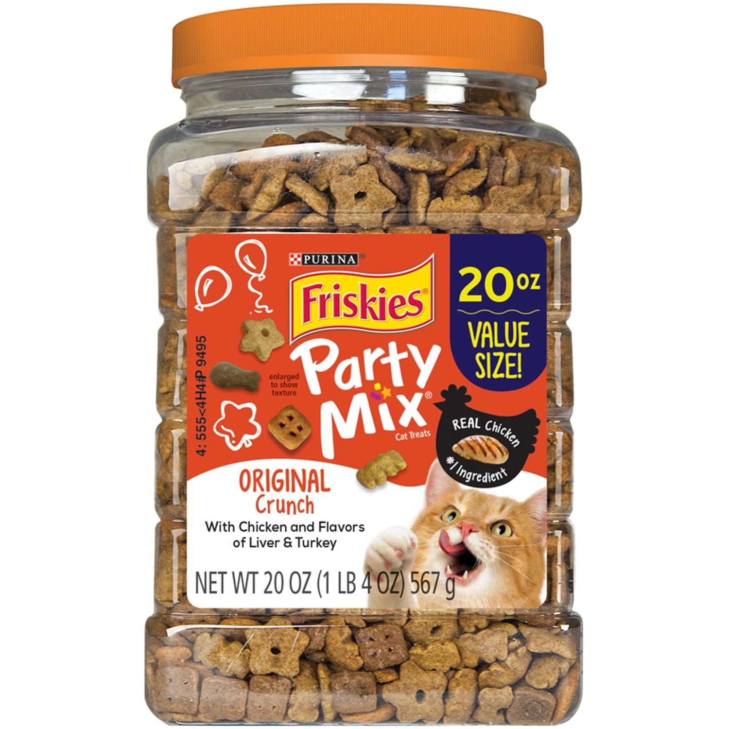 Party Mix Original Crunch Cat Treats 20oz