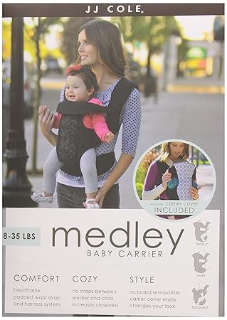 jj cole baby carrier instructions