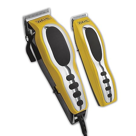 wahl 222206 900w hair trimmers yellow