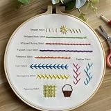Myfelicity Embroidery Beginners Stitch Practice Kit 3 Starter Kits Learn 30 view 6