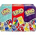 Mattel Games UNO Core & UNO Add-on Packs Tin