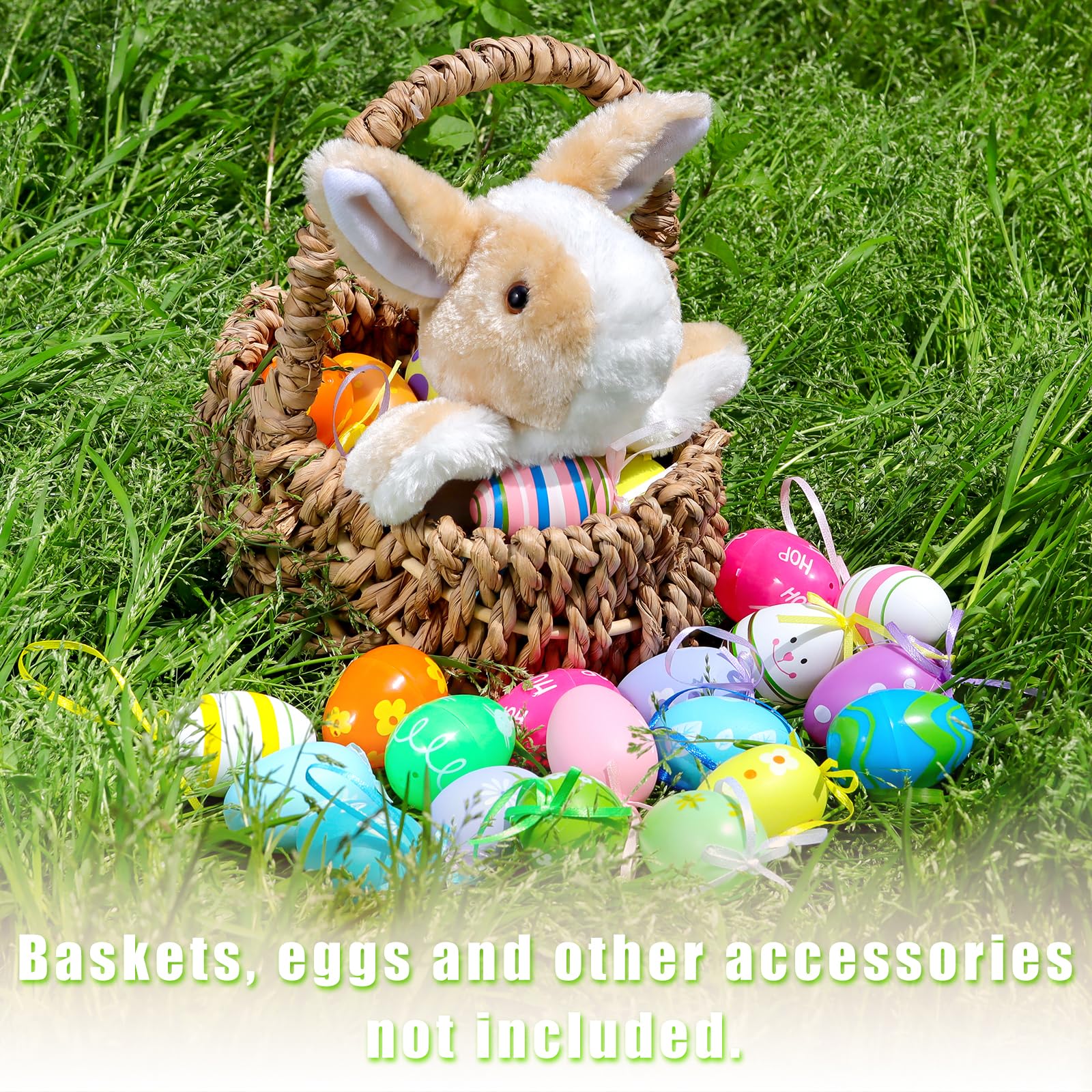 RIY Hand Puppet - Farm Friends Animals Educational Puppets Rabbit