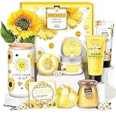 Gifts for Women,Bath and Body Gift 10 pcs Warm Vanilla Self Care Set for Friends,Her,Bestie,Mom,Wife Christmas Birthday Gifts