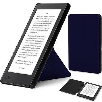 Forefront Cases Kobo Aura H2O Edition 2 (2017 Modell) Origami Hülle Schutzhülle Tasche Smart Case Cover Stand - Ultra Dünn Le