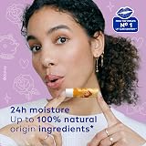 NIVEA Disney Princess Belle Vanilla Cupcake Lip Balm 4.8g Limited Edition view 3