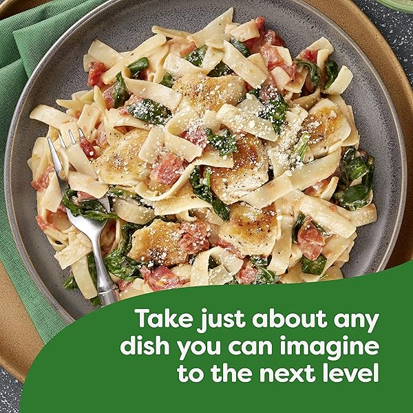 KNORR SAUCE MIX ALFREDO SAUCE CREAMY PASTA SAUCE FOR SIMPLE MEALS AND SIDES NO ARTIFICIAL FLAVORS, NO ADDED MSG 1.6 OZ