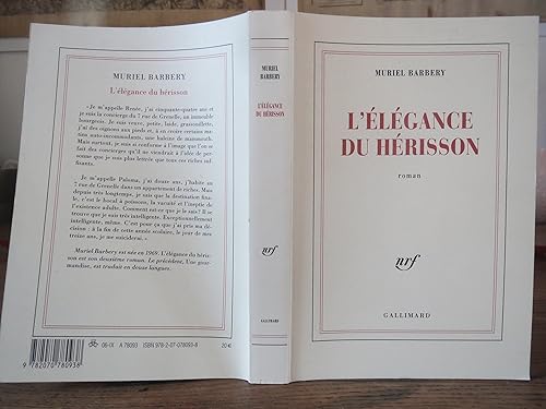Download L'élégance du hérisson de Barbery,Muriel (2006) Broché PDF