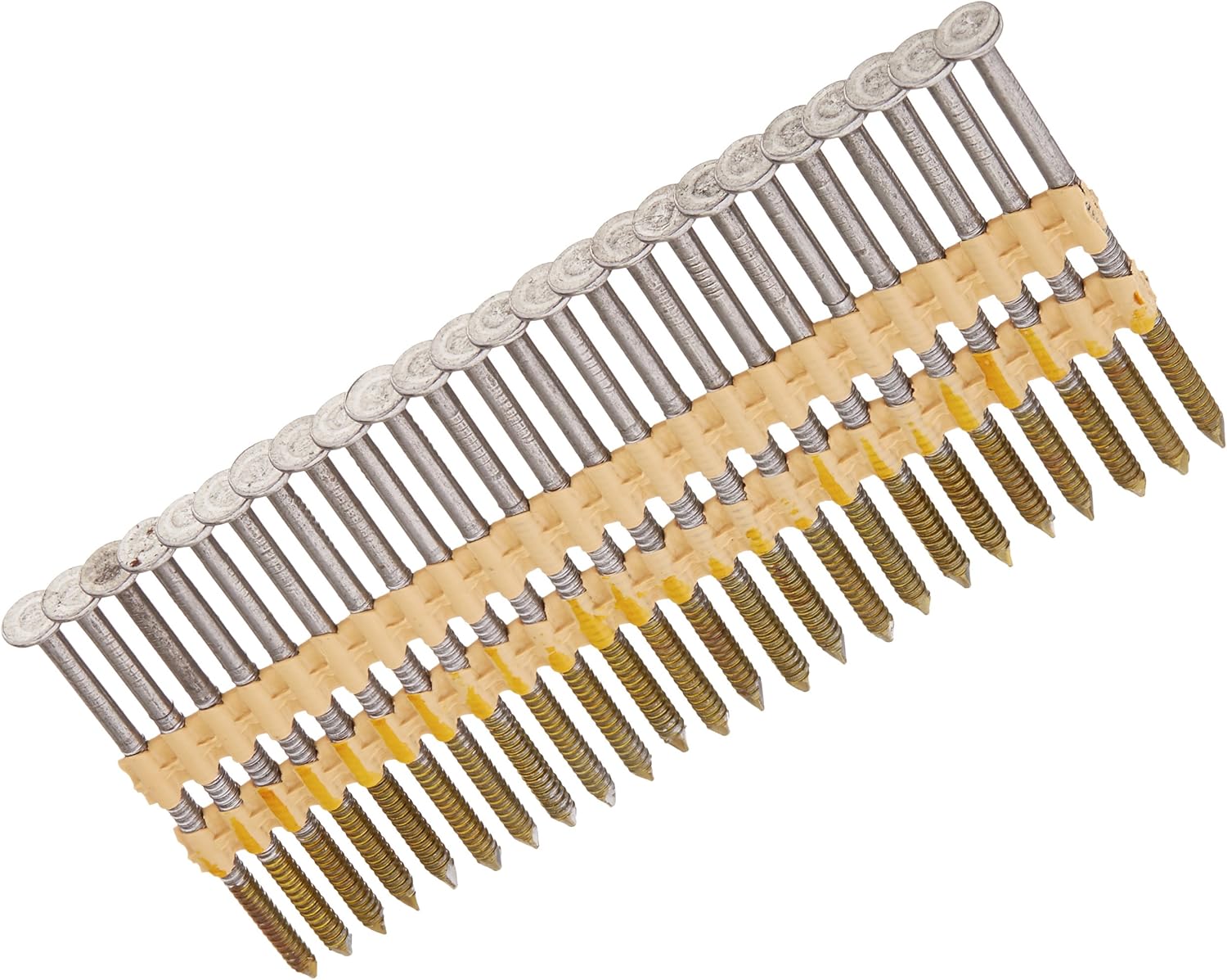 Hitachi 20103S 23/8" x .113 Bright Ring Shank Plastic Collated Nails