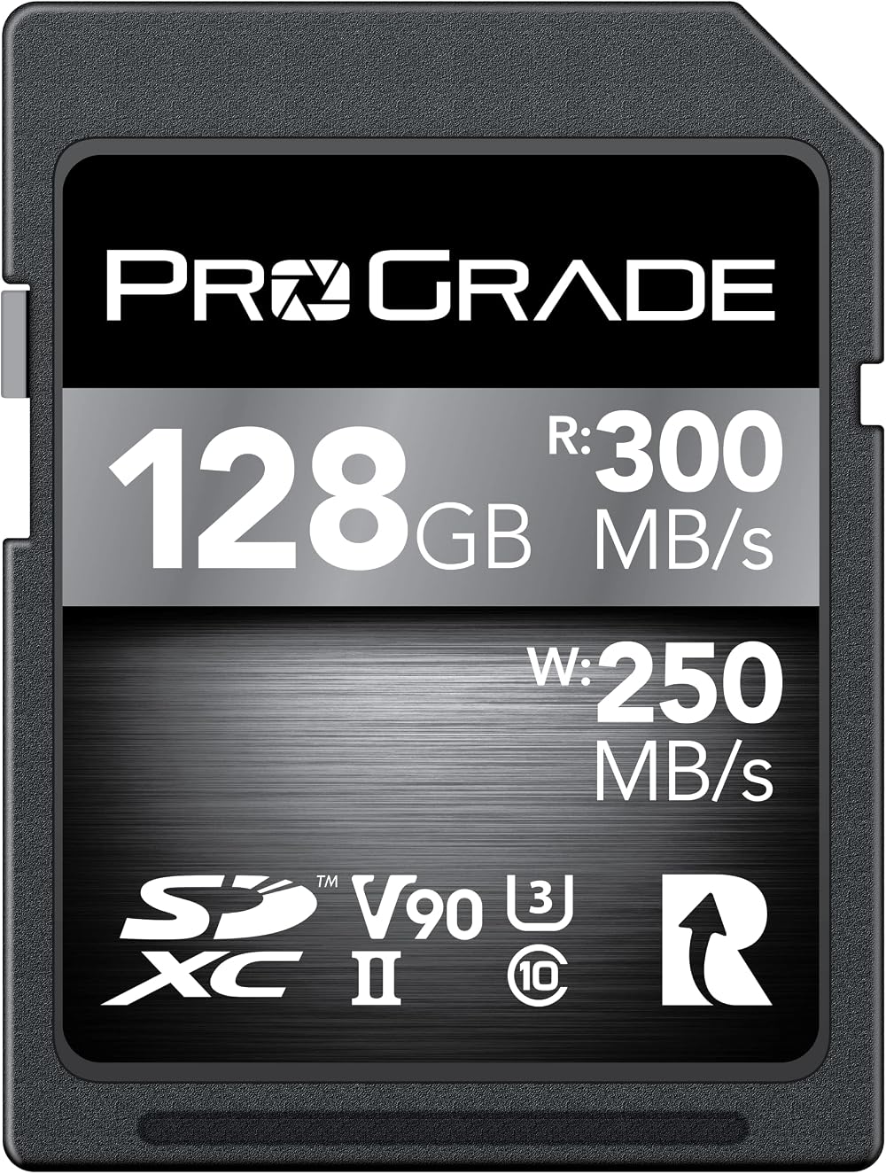 ProGrade Digital SDXC UHS-II V90 300R 128GB Memory Card