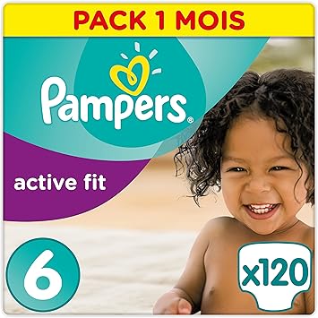 pamper active fit