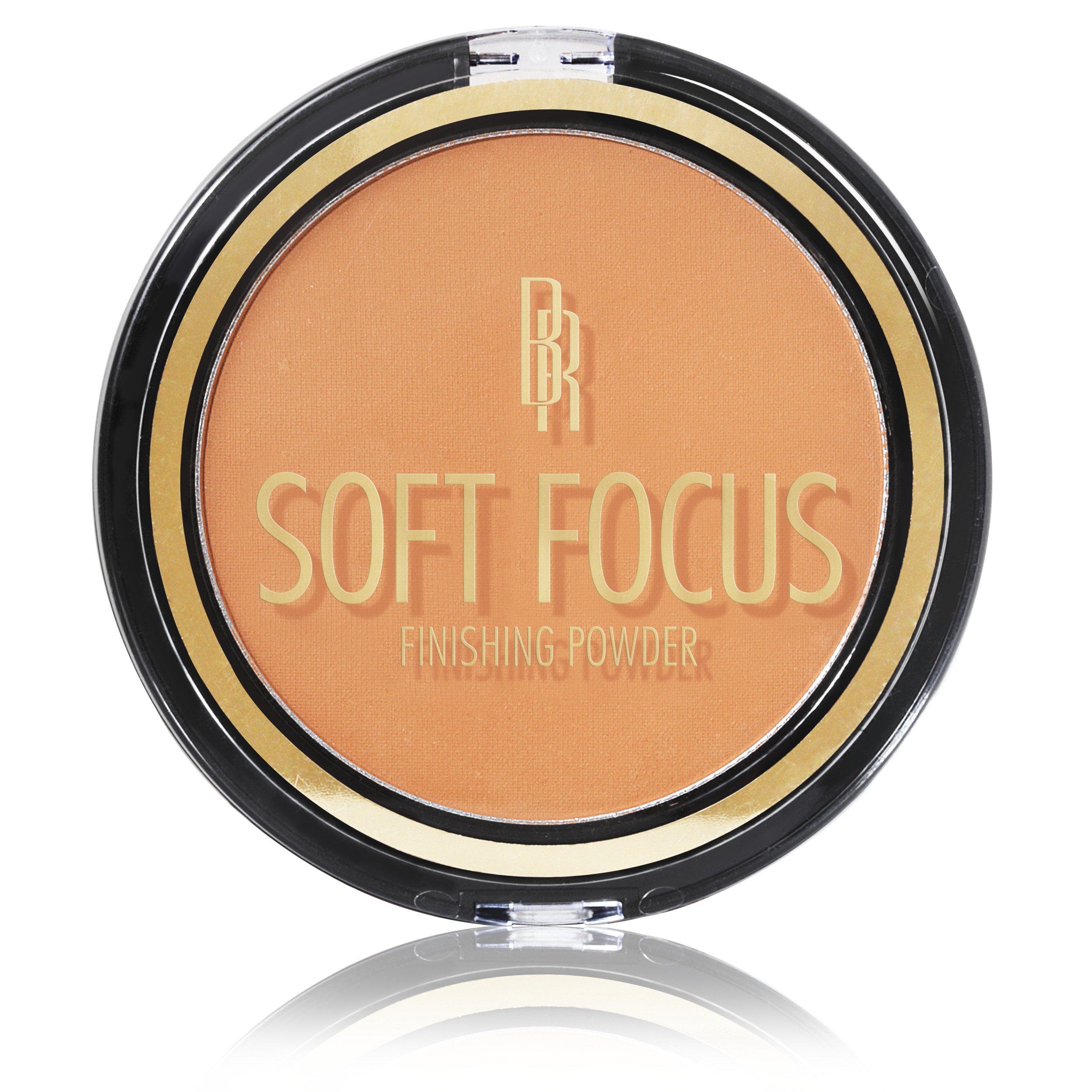 Photo 1 of Black Radiance True Complexion Soft Focus Finishing Powder - Golden Almond Finish