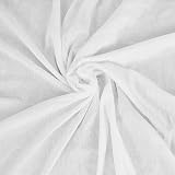 FT Fashion Track Muslin Cloth 100% Cotton 1 Metre 140 cm Wide Grade 90