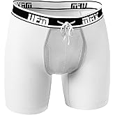 UFM Men’s Polyester Boxer Brief w/Patented Adj. Support Pouch MAX Support Gen 3.1 Support