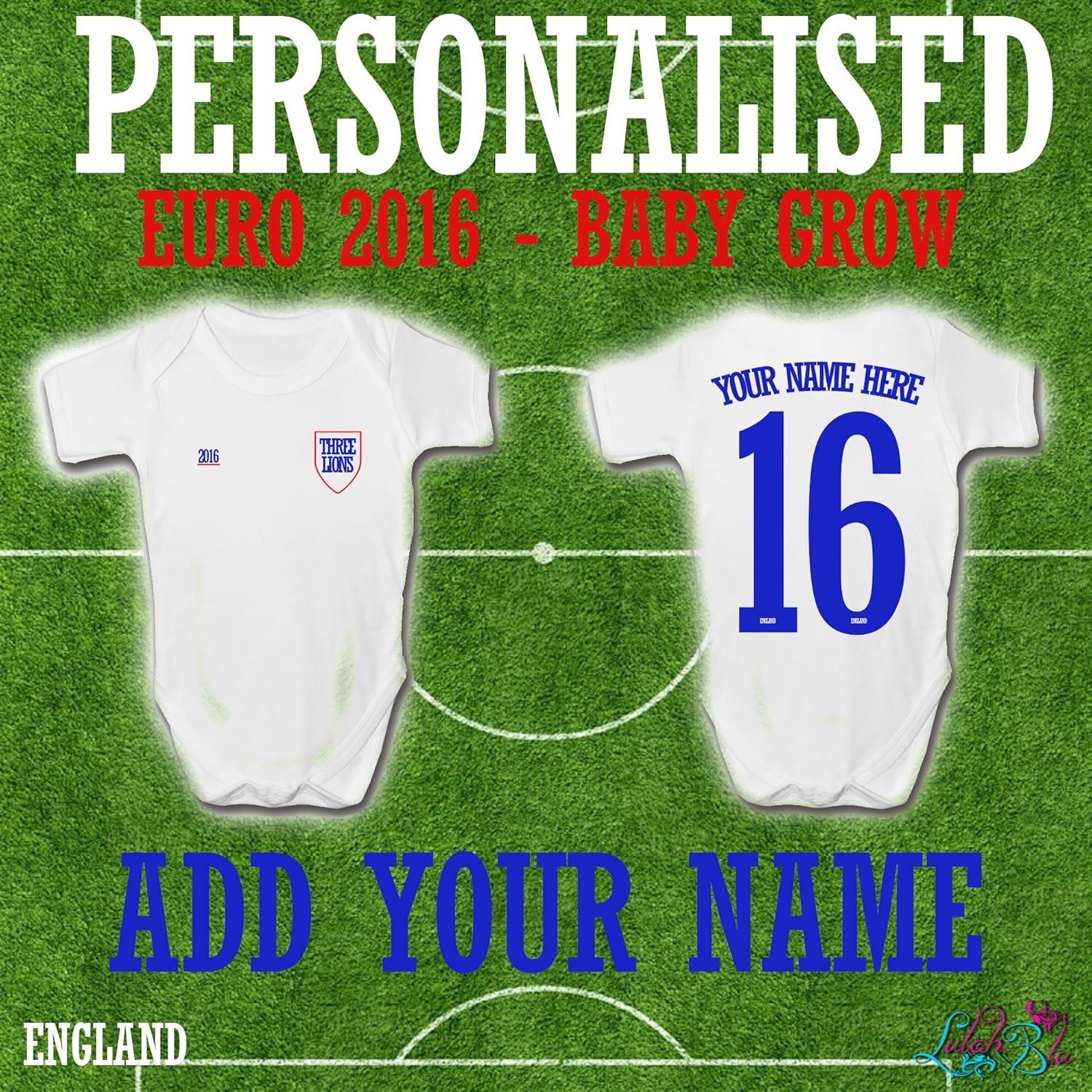 newborn england football kit 2016