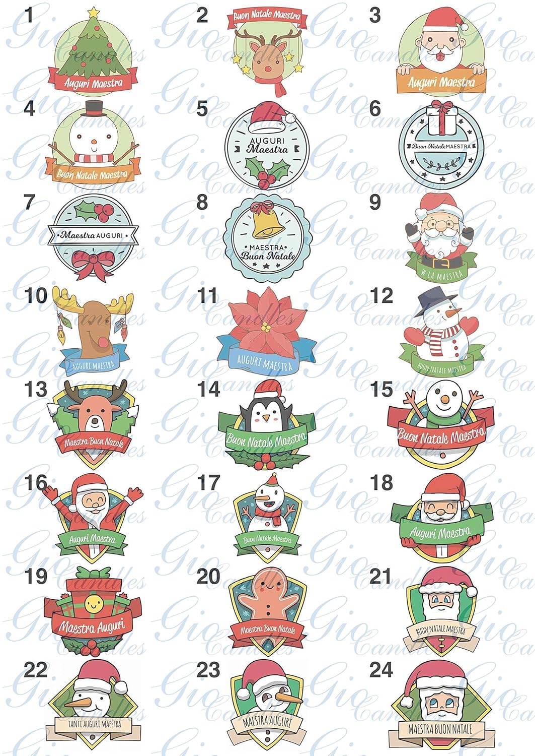 Frasi Auguri Maestre Natale.Buon Natale Maestra 2 Vasetti Con Candele Di Cera Di Soia E Oli Essenziali Regalo Natalizio Per La Maestra Regalo Di Natale Auguri Maestra Amazon It Handmade