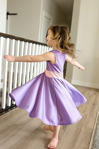 Little Adventures Rapunzel Princess Twirl Dress (Medium Size