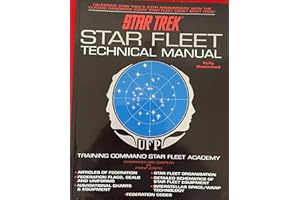 "Star Trek" Star Fleet Technical Manual
