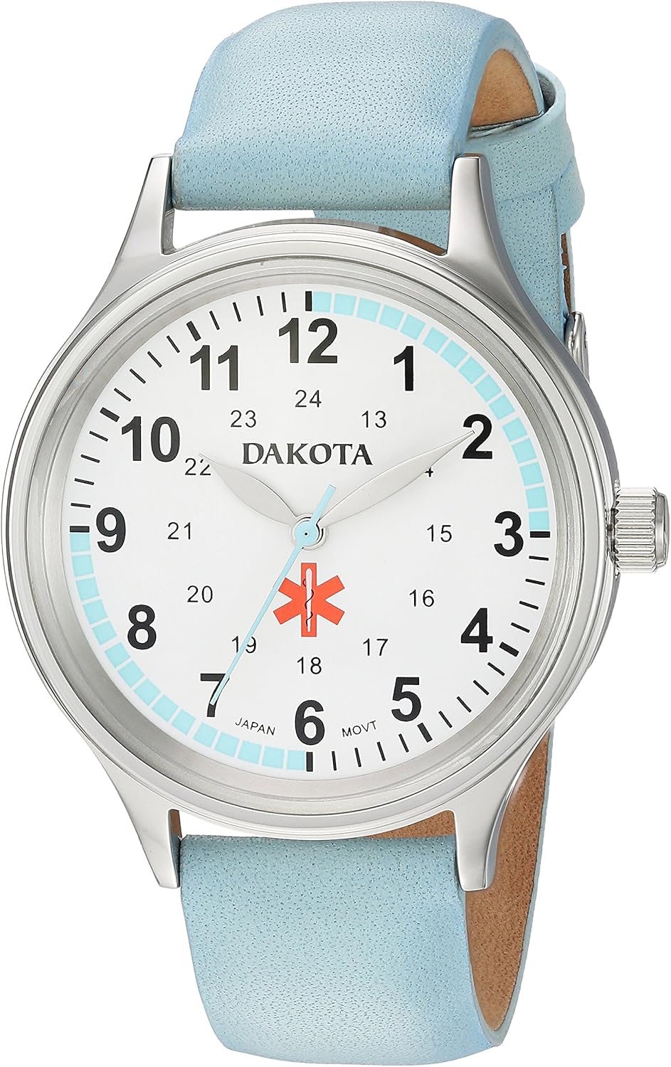 Dakota Nurse Women's Watch 36mm Military Dial Water