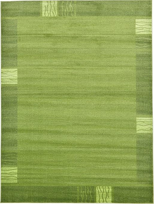 Amazon Com Over Dyed Modern Vintage Rugs Light Green 9 X 12 Ft Palma Collection Area Rug Perfect For Any Place Home Kitchen