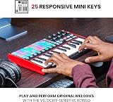 Akai APC Key 25 MK2 25-Key USB MIDI Controller with Ableton Live Lite 40 RGB view 4
