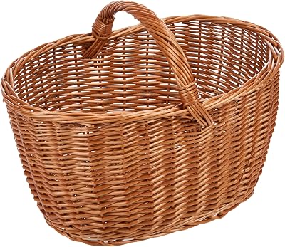 Linea Garden Friend Wicker Log Basket C1550110 - High Quality