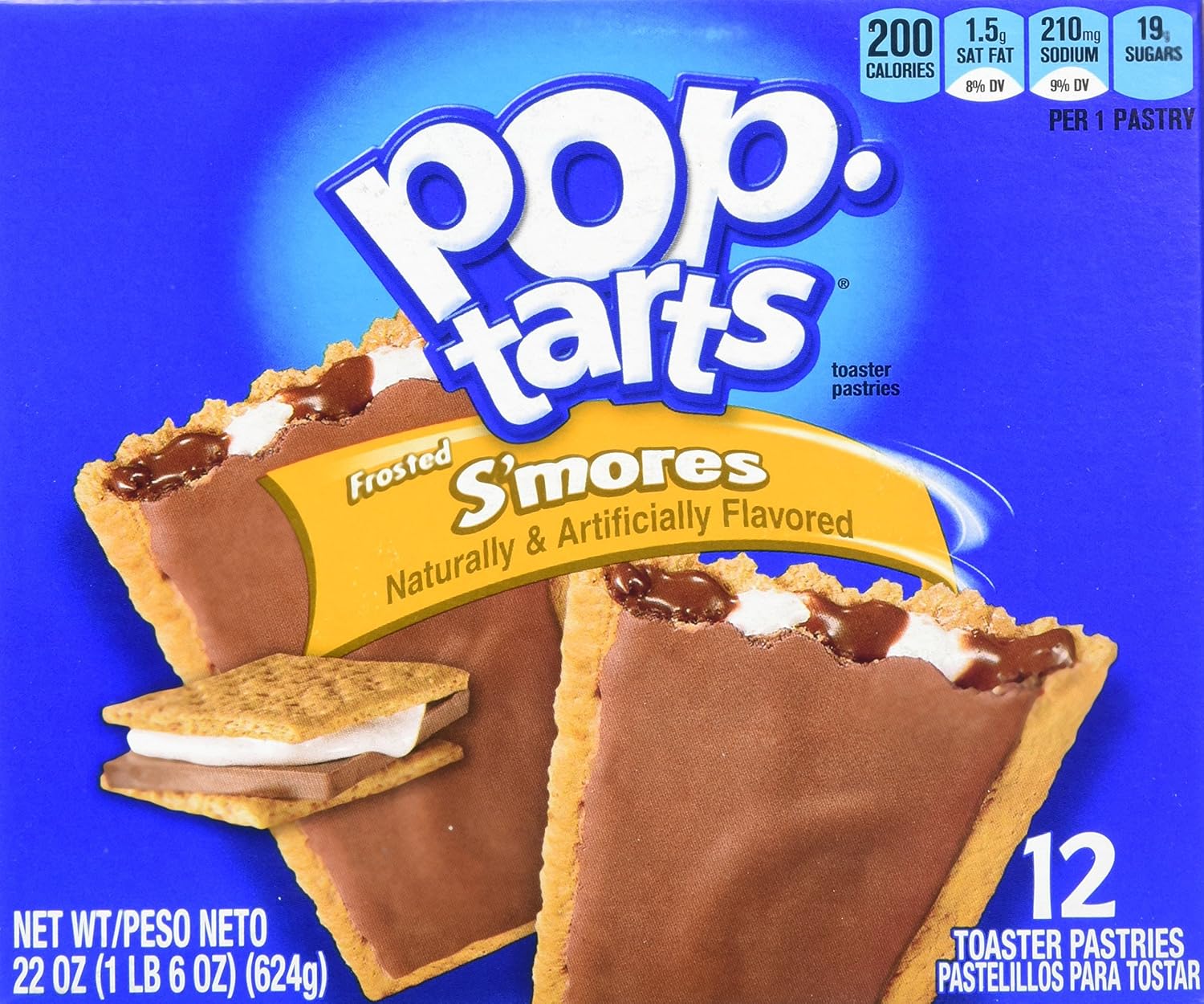 Amazon.com : Pop Tarts Chocolatey Duets 36 Toaster Pastries ...