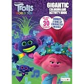 DreamWorks Trolls World Tour 192-Page Coloring and Activity Book with Stickers 47362, Bendon