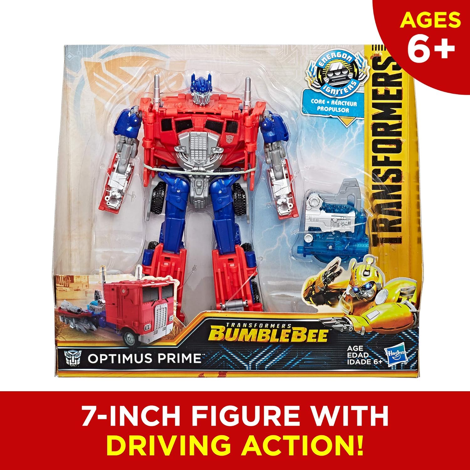 bumblebee movie optimus prime figure
