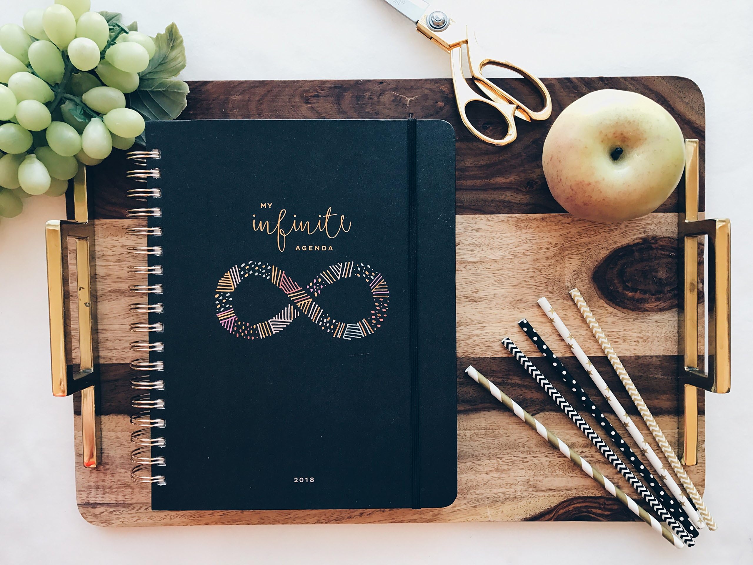 My Infinite Agenda (Black)