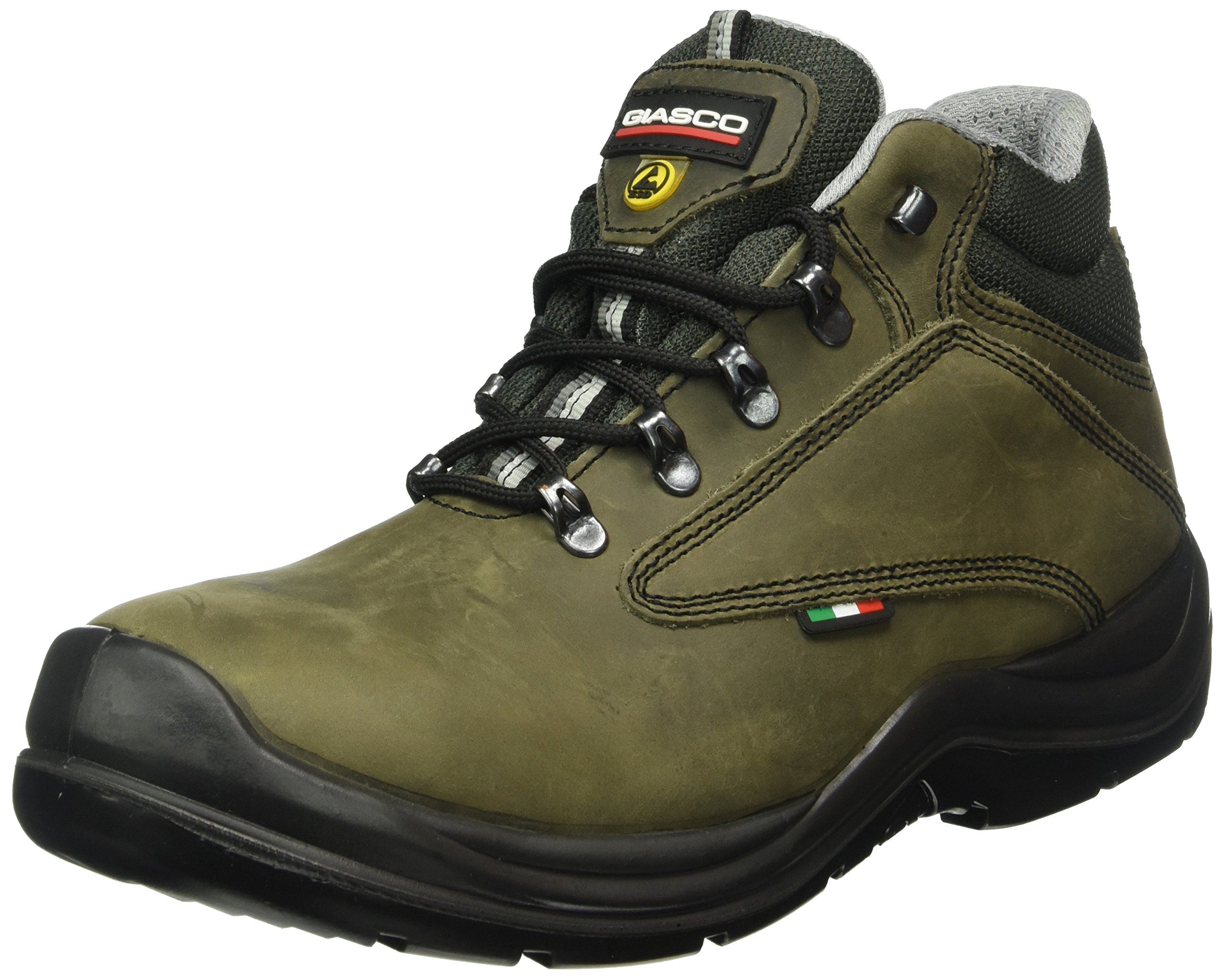 Giasco AC056T39 Size 39 S3 Mistral Lace-Up Boots - Brown