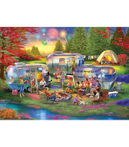 Our new Camping Trailer Tin is the perfect dose of