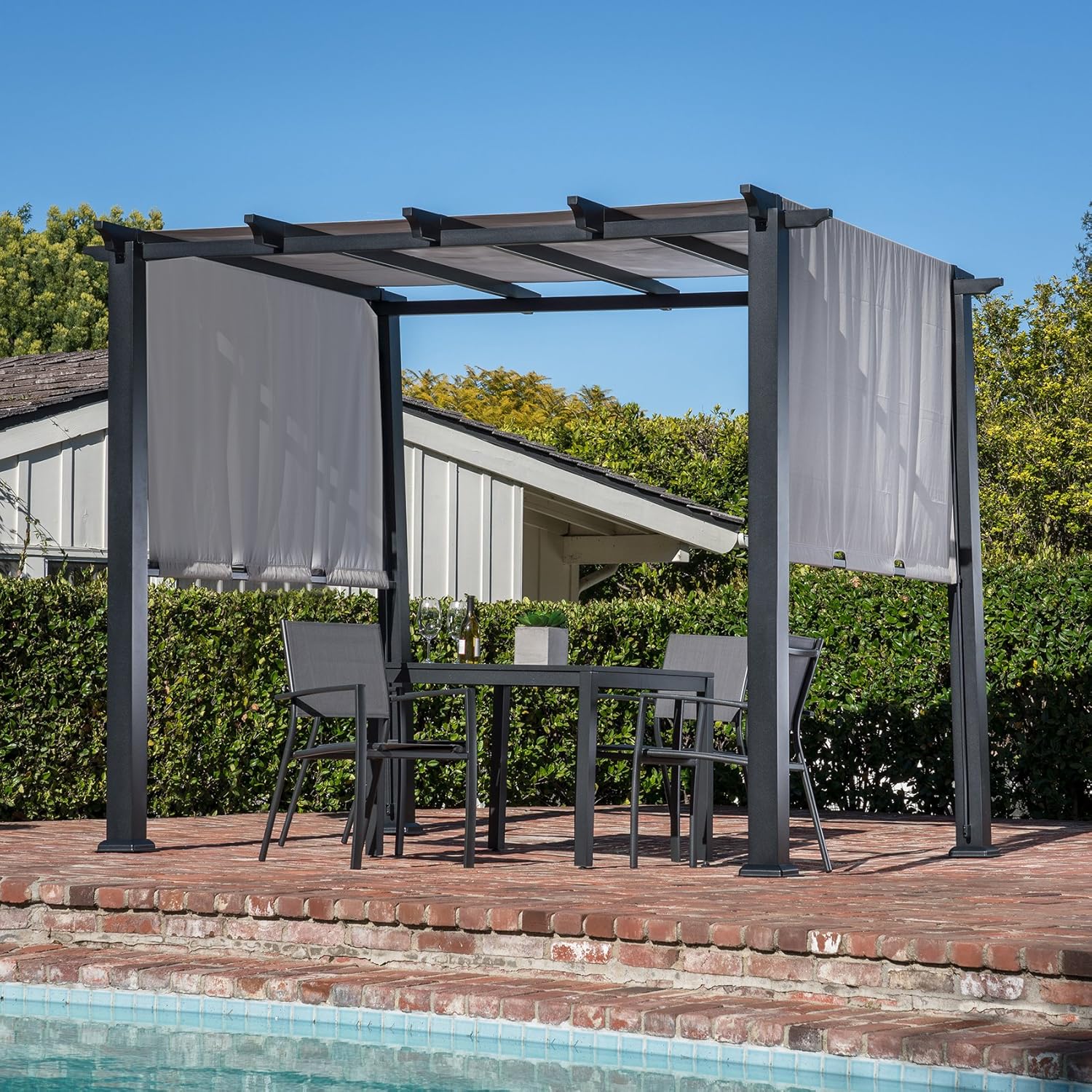 Pergola metalica moderna 【OFERTAS 2022】
