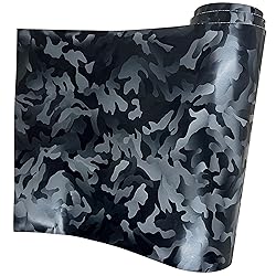 LZLRUN Forged Gloss Carbon Fiber Vinyl Wrap Roll