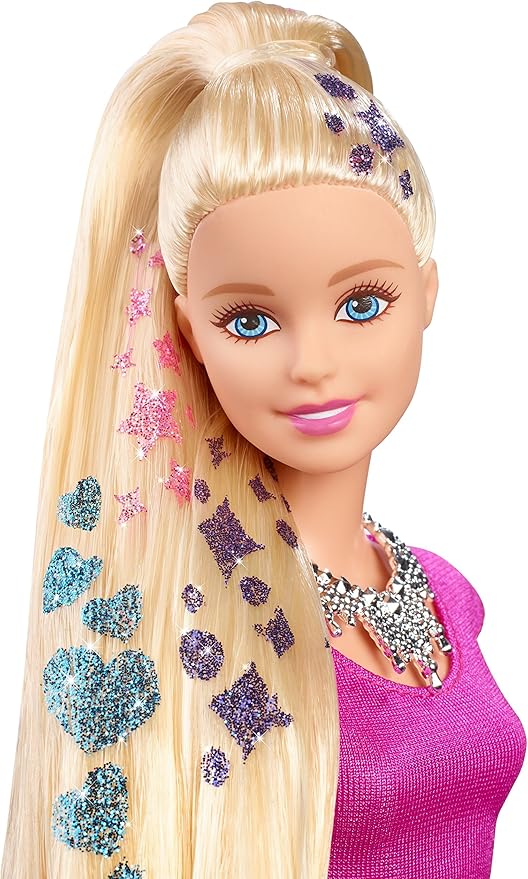 barbie crimp and curl tesco