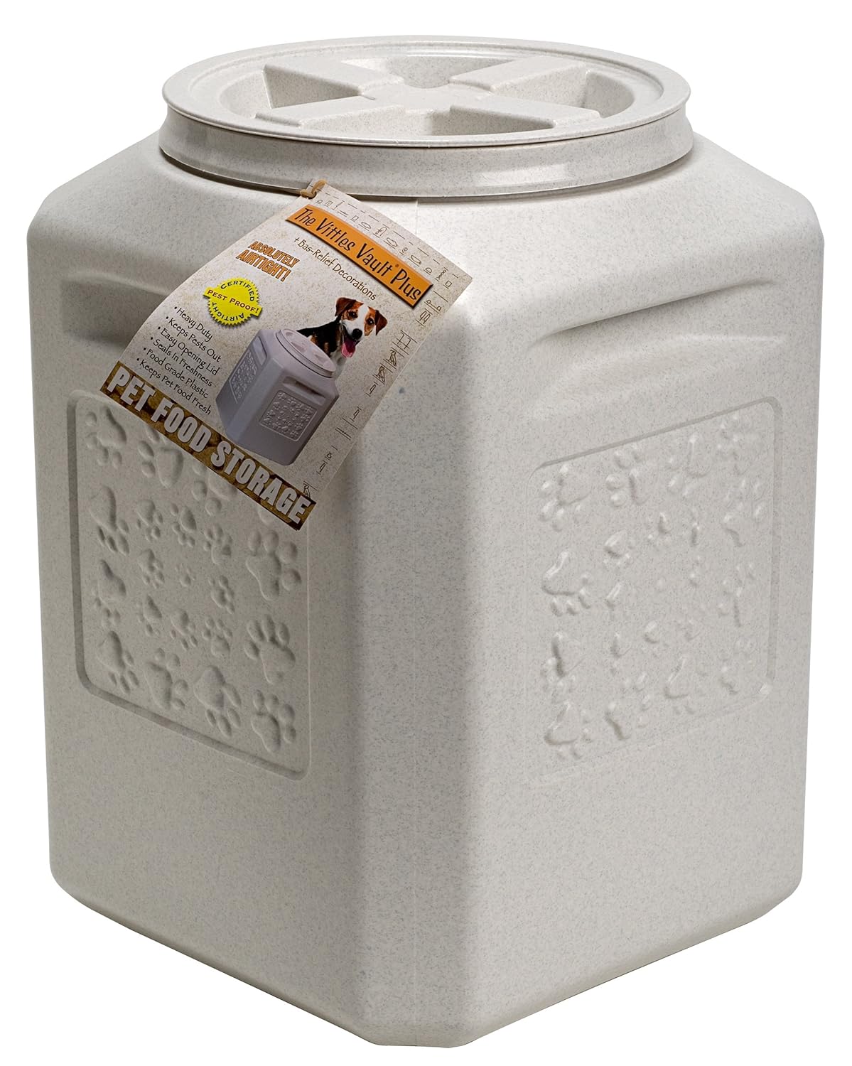 Gamma2 Vittles Vault Plus for Pet Food Storage eBay