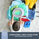 Dreambaby Non-Slip Potty Training Toilet Seat Gray 14.5in Ergonomic view 5