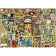Ravensburger The Bizarre Bookshop 2 1000 Piece Jigsaw Puzzle for Adults - 12000300 - Handcrafted Tooling, Made in Germany, Ev