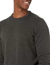Amazon Essentials Men's Long-Sleeve Crewneck