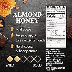 Lindt EXCELLENCE Almond with a Touch of Honey Dark