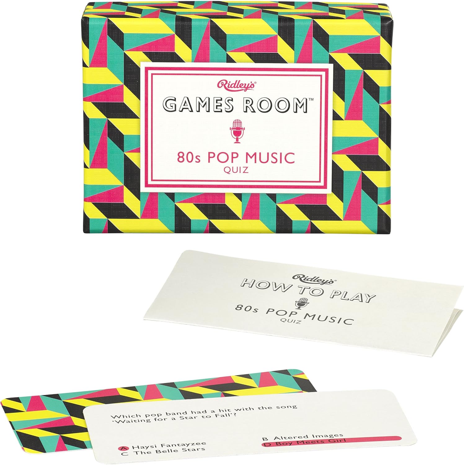 Ridley's Games Room, Multicolor, 12.7 cm x 5.5 cm x 9 cm