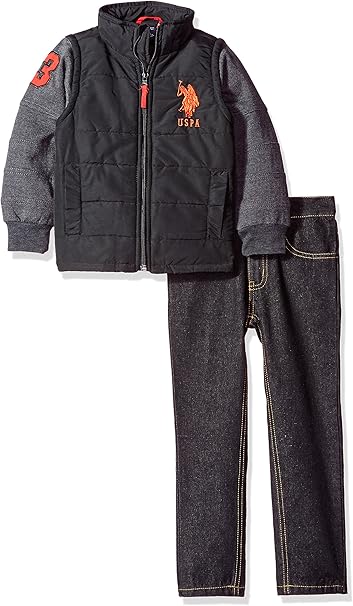 polo jacket and pants set