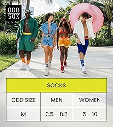 Cool Socks Novelty Crew Socks Women's Pringles