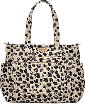 twelvelittle leopard diaper bag