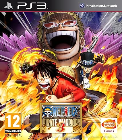One Piece Pirate Warriors 3 Ps3 Amazon Co Uk Pc Video Games
