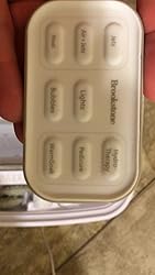 Brookstone ultimate foot spa with massaging jets and heat Clearance