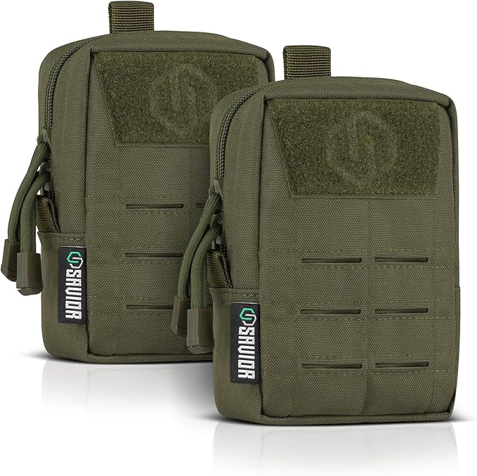 Savior Equipment Tactical MOLLE EDC Pouch MultiPurpose