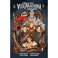 Critical Role Vox Machina: Origins Volume 1 book cover