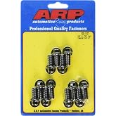 ARP 1001107 Black Oxide 12-Point Header Bolts - Set of 12