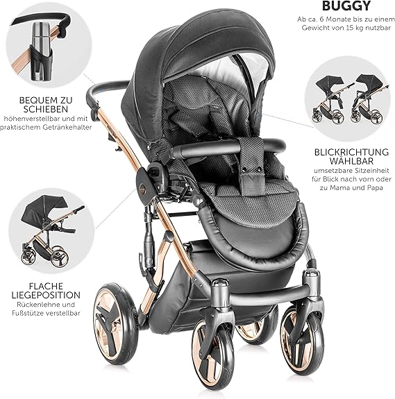 poussette junama avis