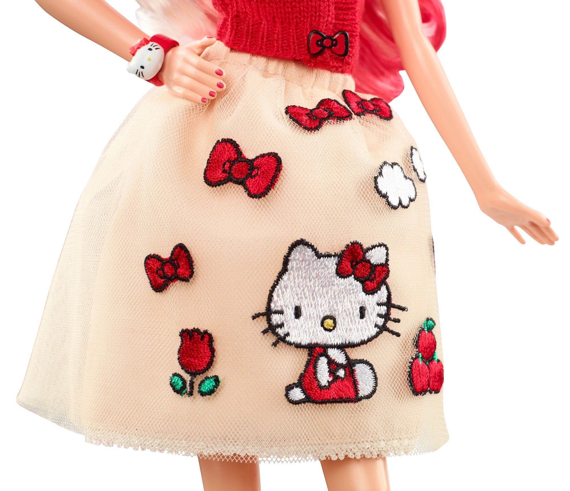 Barbie Hello Kitty Fashion Doll 887961380170 | eBay